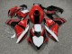 Purchase 2008-2011 Glossy Red & Black with White Honda CBR1000RR Motorcycle Fairings UK