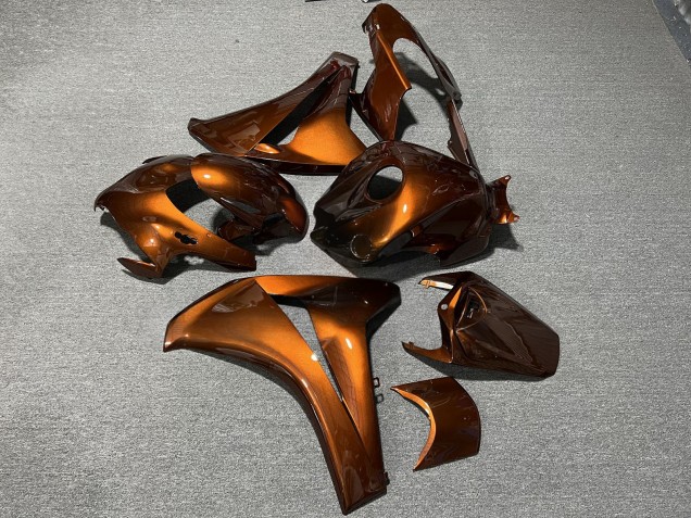 Purchase 2008-2011 Glossy Bronze Honda CBR1000RR Motorcycle Fairings UK