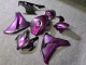 Purchase 2008-2011 Glossy Purple Matte Black Honda CBR1000RR Motorcycle Fairings UK
