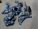 Purchase 2008-2011 Glossy Camo Sky Blue Honda CBR1000RR Motorcycle Fairings UK
