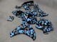 Purchase 2008-2011 Glossy Camo Sky Blue Honda CBR1000RR Motorcycle Fairings UK