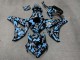 Purchase 2008-2011 Glossy Camo Sky Blue Honda CBR1000RR Motorcycle Fairings UK