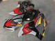 Purchase 2008-2011 Glossy Black Red White Honda CBR1000RR Motorcycle Fairings UK