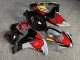 Purchase 2008-2011 Glossy Black Red White Honda CBR1000RR Motorcycle Fairings UK