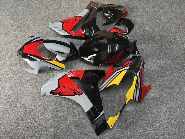 Purchase 2008-2011 Glossy Black Red White Honda CBR1000RR Motorcycle Fairings UK