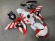 Purchase 2008-2011 Glossy White Red Samurai Honda CBR1000RR Motorcycle Fairings UK