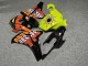Purchase 2008-2011 Glossy Black Yellow Honda CBR1000RR Motorcycle Fairings UK