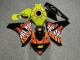 Purchase 2008-2011 Glossy Black Yellow Honda CBR1000RR Motorcycle Fairings UK
