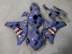 Purchase 2008-2011 Purple Blue Camo Shark Honda CBR1000RR Motorcycle Fairings UK