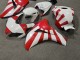 Purchase 2008-2011 Glossy White Red Honda CBR1000RR Motorcycle Fairings UK