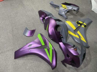 Purchase 2008-2011 Matte Purple Grey Honda CBR1000RR Motorcycle Fairings UK