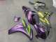 Purchase 2008-2011 Matte Purple Grey Honda CBR1000RR Motorcycle Fairings UK