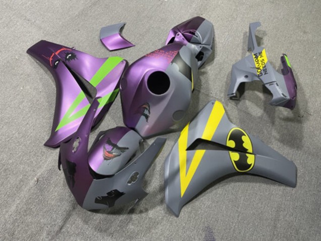 Purchase 2008-2011 Matte Purple Grey Honda CBR1000RR Motorcycle Fairings UK