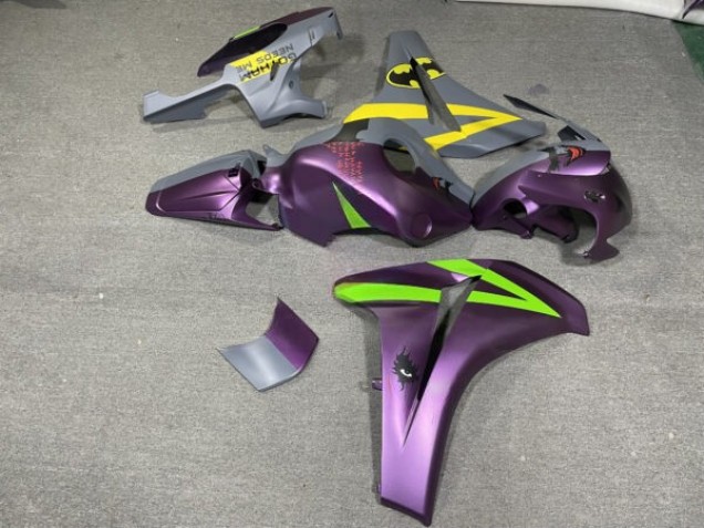 Purchase 2008-2011 Matte Purple Grey Honda CBR1000RR Motorcycle Fairings UK
