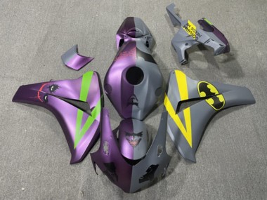 Purchase 2008-2011 Matte Purple Grey Honda CBR1000RR Motorcycle Fairings UK