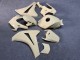 Purchase 2008-2011 Glossy Desert Tan Honda CBR1000RR Motorcycle Fairings UK