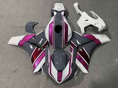 Purchase 2008-2011 Pink White Grey Mix Honda CBR1000RR Motorcycle Fairings UK
