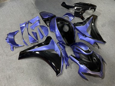 Purchase 2008-2011 Glossy Black Purple Custom Honda CBR1000RR Motorcycle Fairings UK