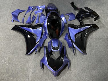 Purchase 2008-2011 Glossy Black Purple Custom Honda CBR1000RR Motorcycle Fairings UK
