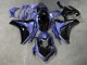 Purchase 2008-2011 Glossy Black Purple Custom Honda CBR1000RR Motorcycle Fairings UK