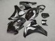 Purchase 2008-2011 Glossy Black & Silver Honda CBR1000RR Motorcycle Fairings UK