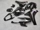 Purchase 2008-2011 Glossy Black & Silver Honda CBR1000RR Motorcycle Fairings UK