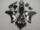 Purchase 2008-2011 Glossy Black & Silver Honda CBR1000RR Motorcycle Fairings UK