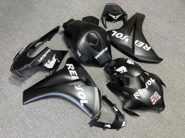 Purchase 2008-2011 Matte Black Repsol Honda CBR1000RR Motorcycle Fairings UK