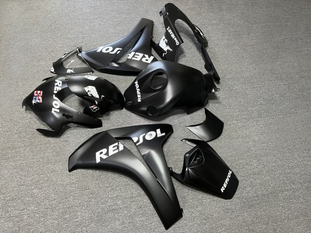Purchase 2008-2011 Matte Black Repsol Honda CBR1000RR Motorcycle Fairings UK