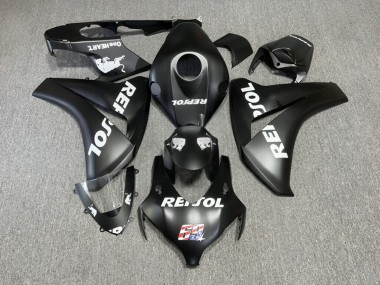 Purchase 2008-2011 Matte Black Repsol Honda CBR1000RR Motorcycle Fairings UK