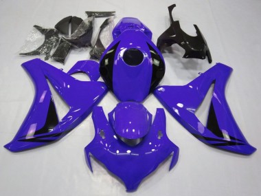 Purchase 2008-2011 Glossy Purple Black Honda CBR1000RR Motorcycle Fairings UK