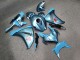 Purchase 2008-2011 Glossy Aqua & Light Blue with Red Honda CBR1000RR Motorcycle Fairings UK