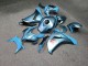 Purchase 2008-2011 Glossy Aqua & Light Blue with Red Honda CBR1000RR Motorcycle Fairings UK