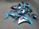 Purchase 2008-2011 Glossy Aqua & Light Blue with Red Honda CBR1000RR Motorcycle Fairings UK