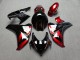 Purchase 2008-2011 Glossy Black with Metallic Red Honda CBR1000RR Motorcycle Fairings UK