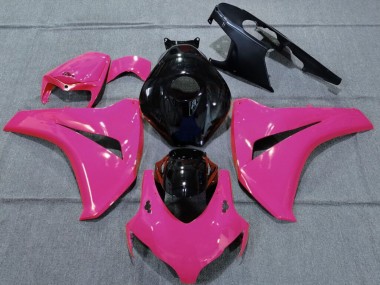 Purchase 2008-2011 Glossy Pink Black Honda CBR1000RR Motorcycle Fairings UK