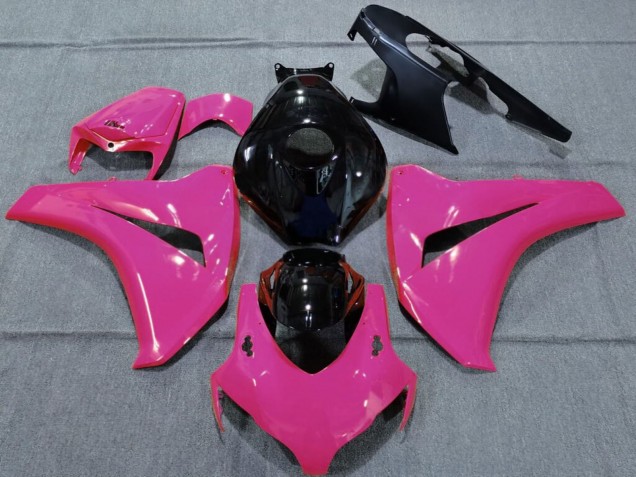 Purchase 2008-2011 Glossy Pink Black Honda CBR1000RR Motorcycle Fairings UK