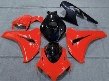 Purchase 2008-2011 Glossy Red Black Honda CBR1000RR Motorcycle Fairings UK
