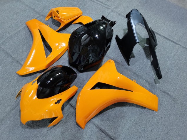 Purchase 2008-2011 Glossy Orange Black Honda CBR1000RR Motorcycle Fairings UK
