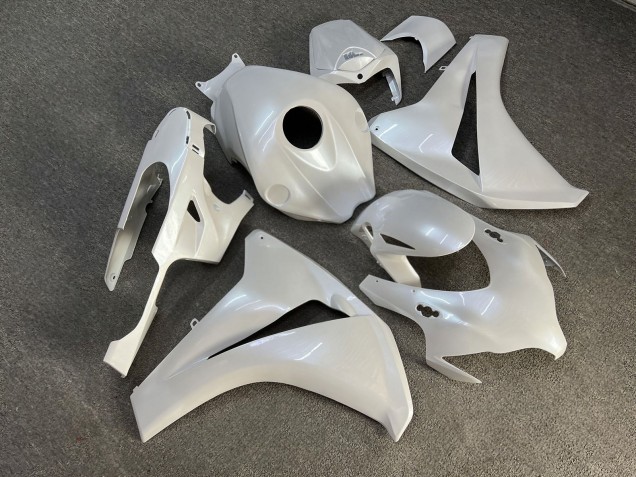 Purchase 2008-2011 Pearl White Honda CBR1000RR Motorcycle Fairings UK