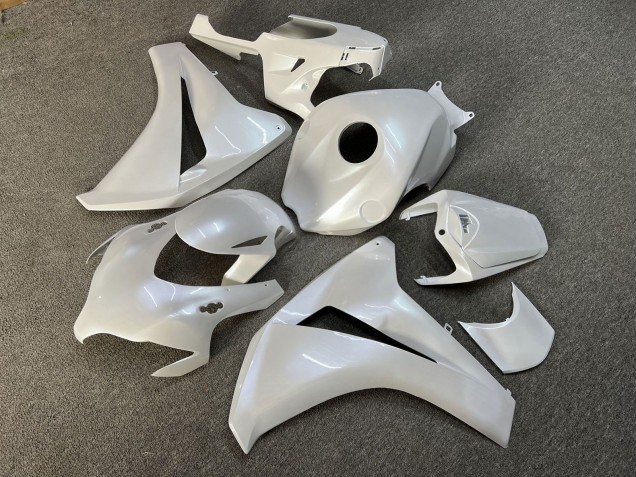 Purchase 2008-2011 Pearl White Honda CBR1000RR Motorcycle Fairings UK
