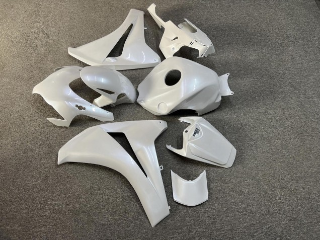 Purchase 2008-2011 Pearl White Honda CBR1000RR Motorcycle Fairings UK