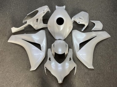 Purchase 2008-2011 Pearl White Honda CBR1000RR Motorcycle Fairings UK