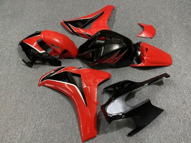 Purchase 2008-2011 Glossy Black Red Honda CBR1000RR Motorcycle Fairings UK