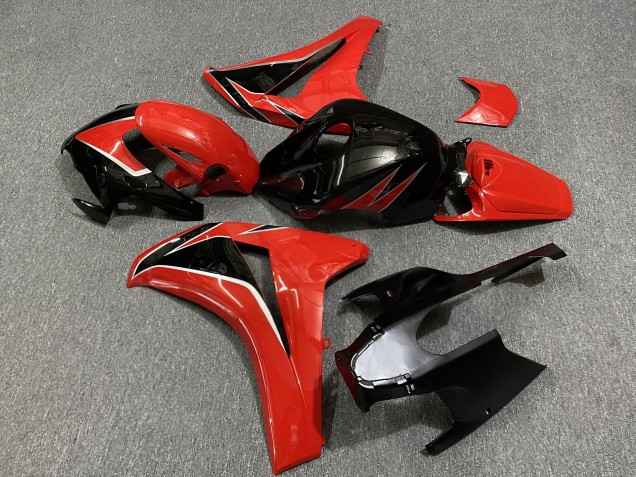 Purchase 2008-2011 Glossy Black Red Honda CBR1000RR Motorcycle Fairings UK