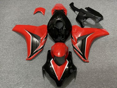 Purchase 2008-2011 Glossy Black Red Honda CBR1000RR Motorcycle Fairings UK
