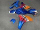 Purchase 2008-2011 Pearl Blue Orange Honda CBR1000RR Motorcycle Fairings UK