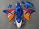 Purchase 2008-2011 Pearl Blue Orange Honda CBR1000RR Motorcycle Fairings UK