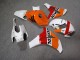 Purchase 2008-2011 Glossy White Repsol Honda CBR1000RR Motorcycle Fairings UK