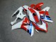 Purchase 2008-2011 Glossy White Red Blue Honda CBR1000RR Motorcycle Fairings UK